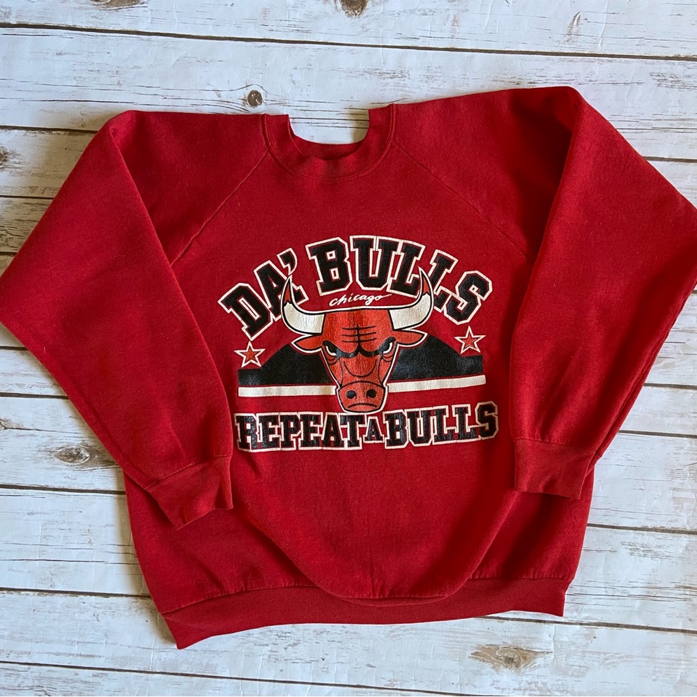 Vintage Chicago bulls graphic sweatshirt